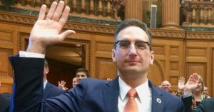 Tommy Vitolo State House Swearing In